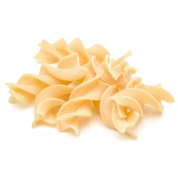 Italienische Gedrehte Pasta Isoliert Auf Weißem Hintergrund — Stockfoto