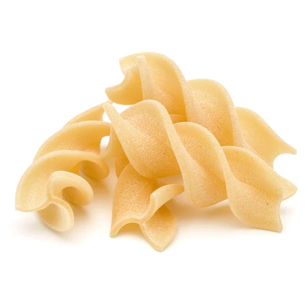 Italiensk Tvinnade Pasta Isolerad Vit Bakgrund — Stockfoto