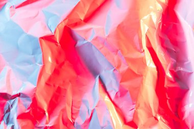 Canlı kalın degrade holografik ne ezilmiş kağıt arka plan