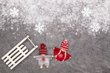 Noel tebrik kartı. Noel şenlikli arka plan. Yeni yıl işaret