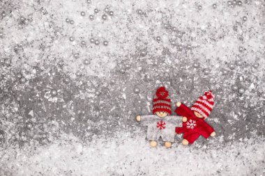 Noel tebrik kartı. Noel şenlikli arka plan. Yeni yıl işaret