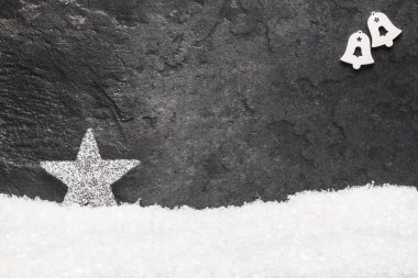 Noel tebrik kartı. Noel şenlikli arka plan. Yeni yıl işaret