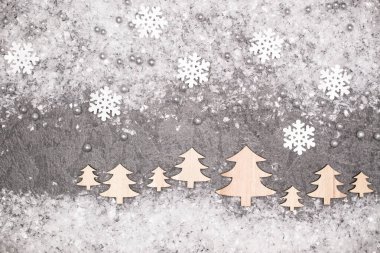 Noel tebrik kartı. Noel şenlikli arka plan. Yeni yıl işaret