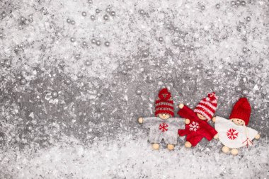 Noel tebrik kartı. Noel şenlikli arka plan. Yeni yıl işaret