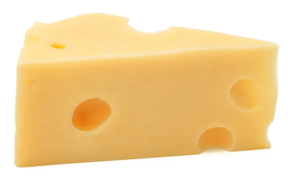 Kaas geïsoleerd op witte achtergrond — Stockfoto