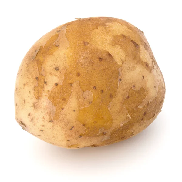 New potato tuber isolated on white background cutout — Stock Photo, Image