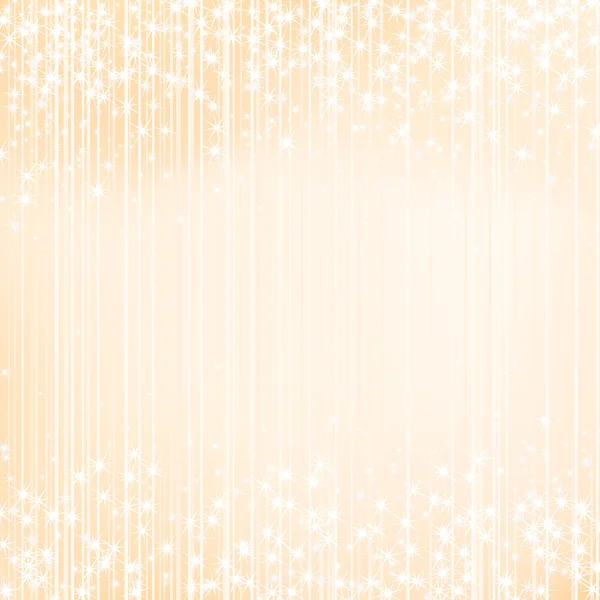 Light Holiday Background with Stars — Stock Photo, Image