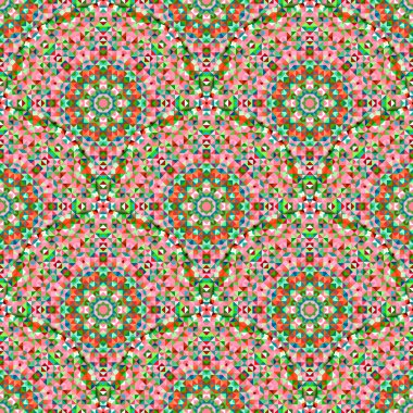 Süs Seamless modeli. Geometrik arka plan