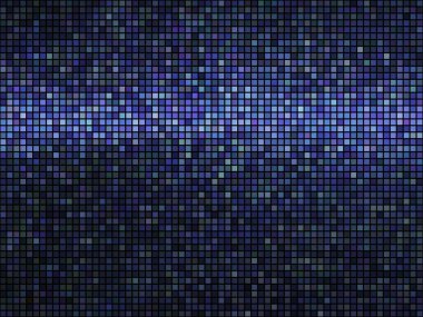 Multicolor abstract mosaic background. Nightclub blue lights clipart