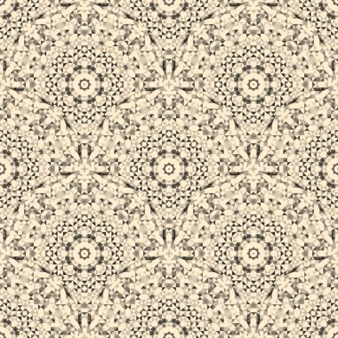 Süs Seamless modeli. Geometrik arka plan