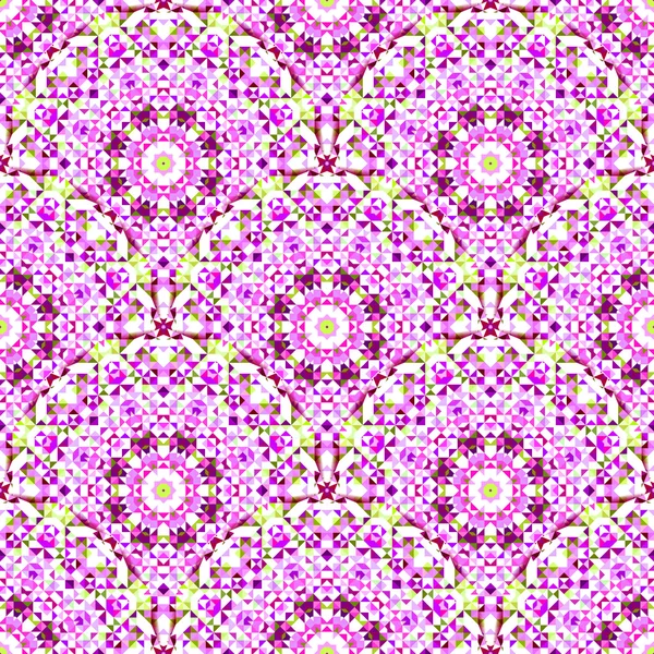 Ornamentale nahtlose Muster. abstrakter geometrischer Hintergrund — Stockfoto