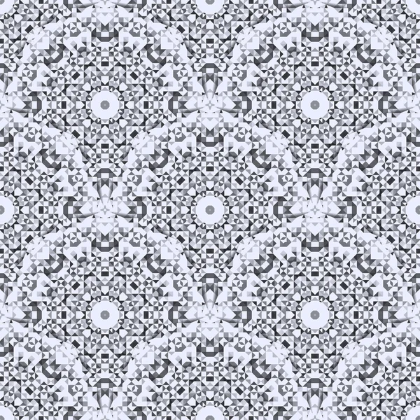 Геометрический узор. Абстрактный бесшовный черный и белый фон — стоковое фото