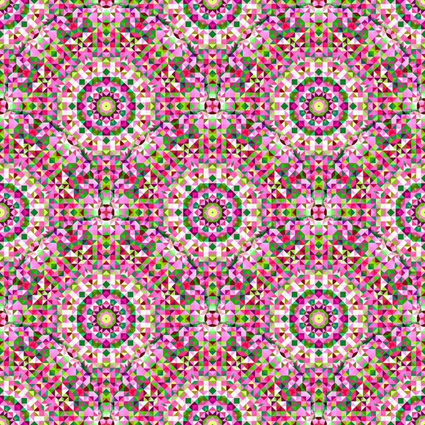 Decoratieve naadloze patroon. Abstracte geometrische achtergrond — Stockfoto