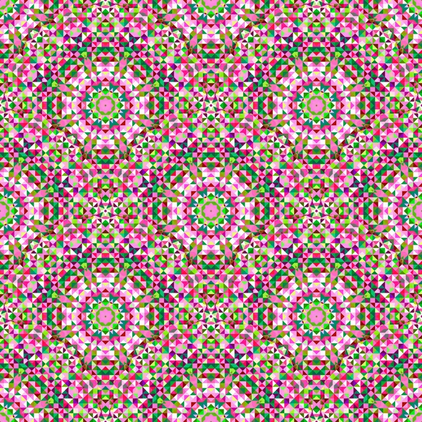 Abstraktní bezproblémový barevný geometrický vzor — Stock fotografie