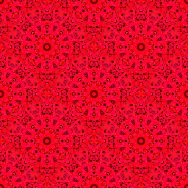 Abstract Seamless Red Geometric Pattern — Stock Photo, Image