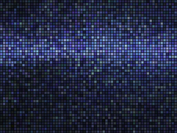 Fondo multicolor mosaico abstracto. Club nocturno luces azules — Foto de Stock