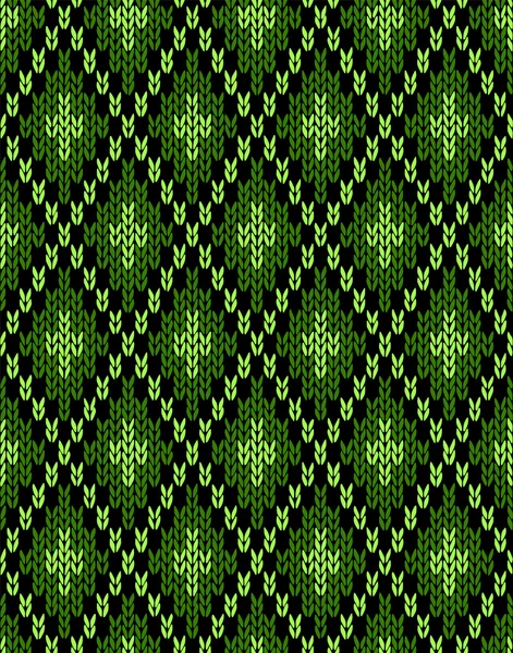 Seamless knitwear pattern — Stock Photo, Image