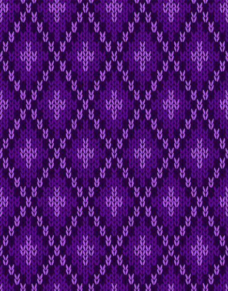 Seamless Knitwear Textile Pattern — Stock Photo, Image