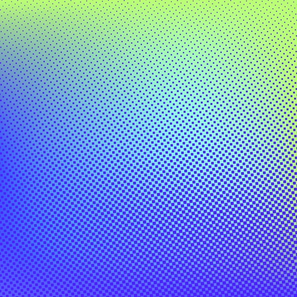 Green blue halftone background — Stock Photo, Image