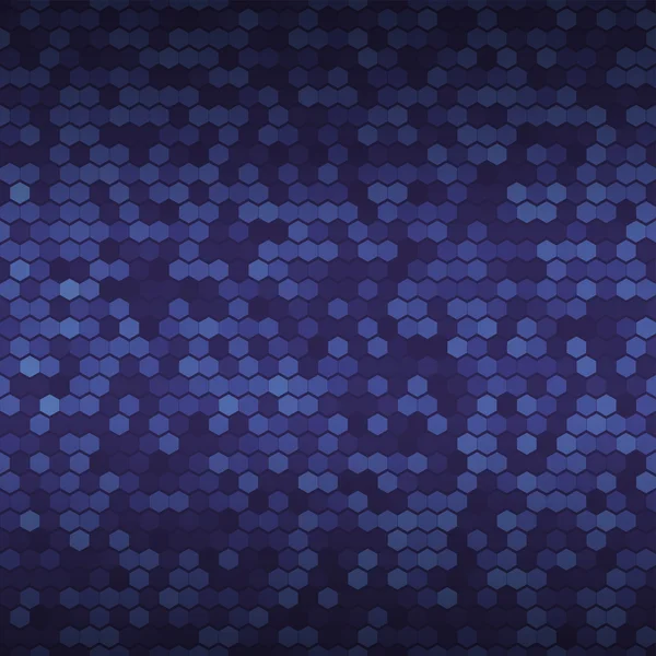 Abstract seamless dark blue geometric pattern — Stock Photo, Image