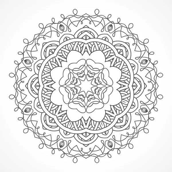 Mandala. Ethnic decorative elements