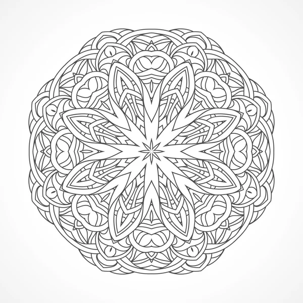 Mandala. Ethnic decorative elements Indian, Islam, arabic motifs