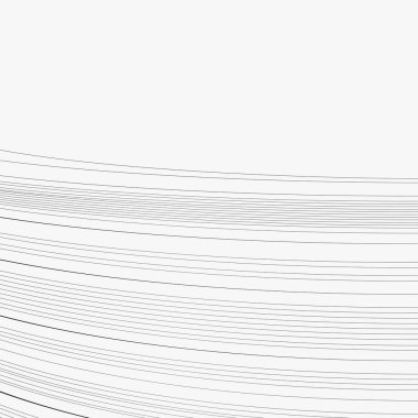 Vektör arka plan ile paralel eğri çizgiler