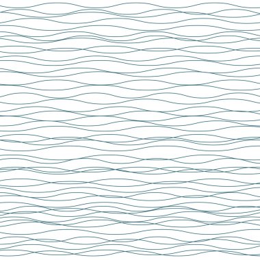 Dalgalı vektör arka plan. Soyut moda deseni.