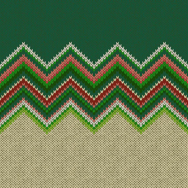 Seamless etnik geometrik örgü modeli