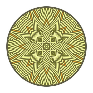 Güneş sembolü. Pagan muska.