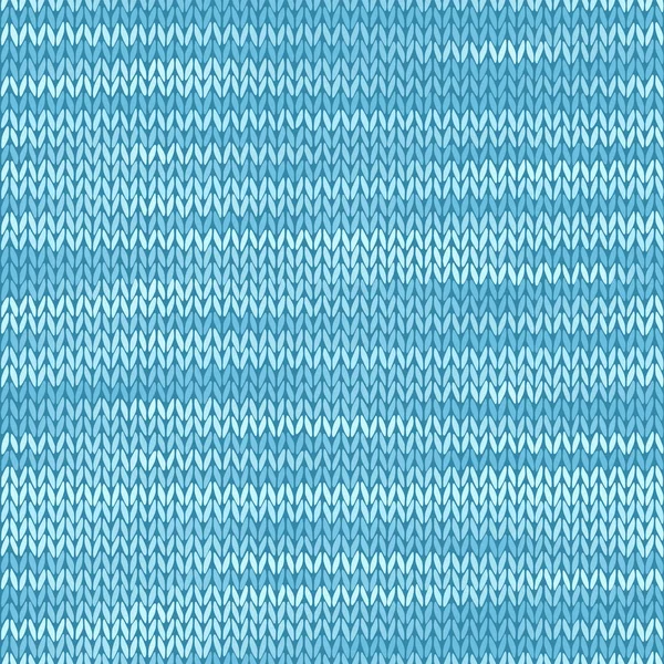 Textilgewebe nahtlose Textur. Melange hellblaue Farbe Hintergrund. — Stockvektor