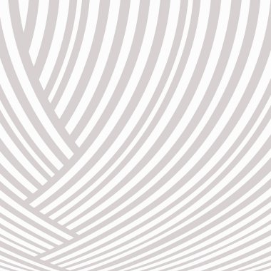 Çizgili arka plan. Beyaz ve açık gri helezon eğrisi desen. Satırları artan