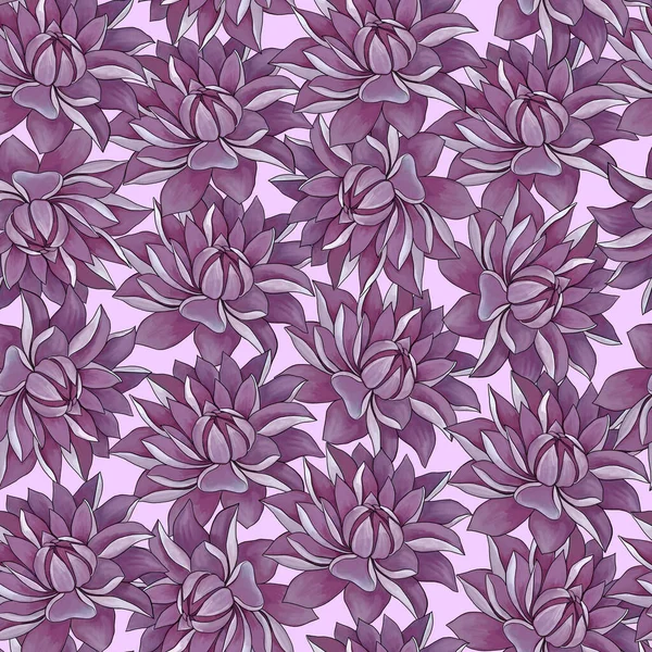 Bright flowers, seamless pattern, print for fabric. Wrapping paper, template. Spring print