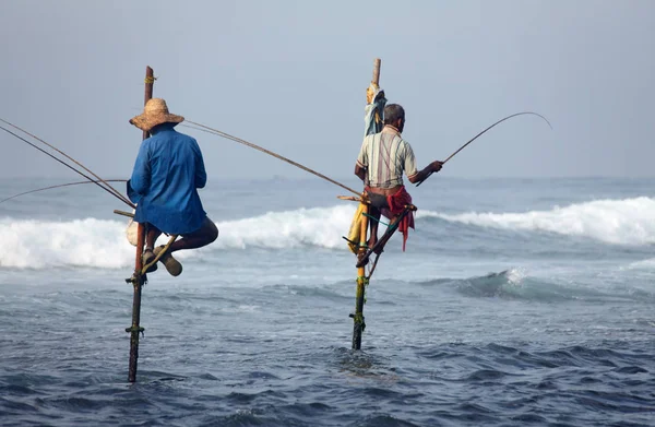 Sri Lanka, costa sur - 05 de enero de 2011: tradicional sri lanka — Foto de Stock