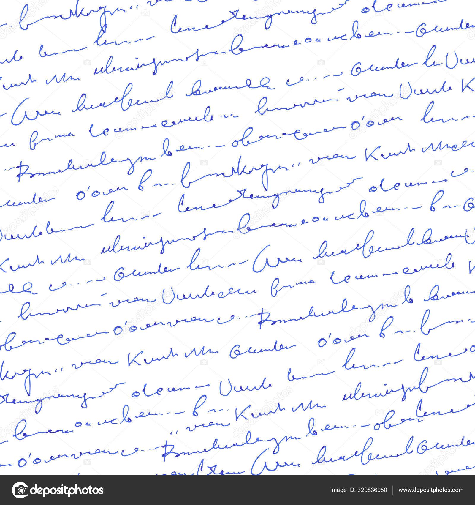 Download Handwritten Abstract Text Seamless Pattern Vector Cursive Script Background Imitation Stock Vector C Fandorina 329836950 SVG Cut Files