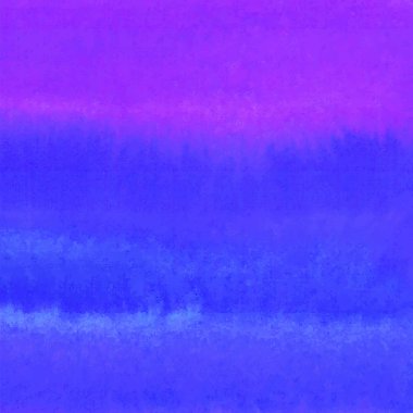 Suluboya dokusu, vektör renkli el boyası arka plan, Kuzey Işıkları illüstrasyonu