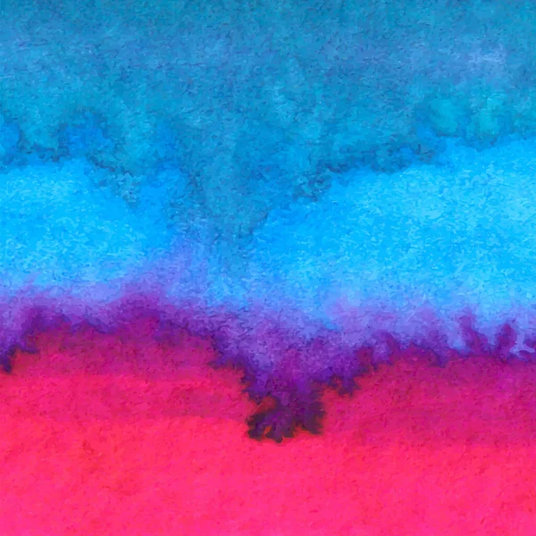 Textura Acuarela Vector Colorido Pintado Mano Fondo Gradiente Aquarelle — Archivo Imágenes Vectoriales