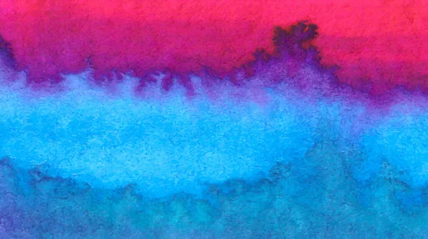 Textura Acuarela Vector Colorido Pintado Mano Fondo Gradiente Aquarelle — Archivo Imágenes Vectoriales