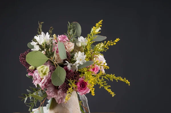 Multicolor flower bouquet — Stock Photo, Image