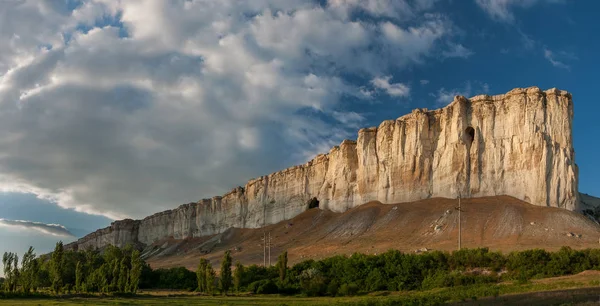 Ak-Kaya rock in Crimea — Stock Photo, Image