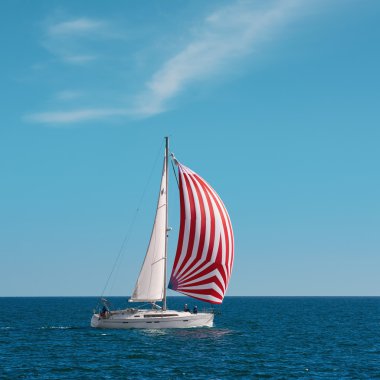 Regatta Pro-Am yarışta yat Nimana
