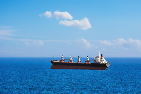 Bulk Carrier Ship