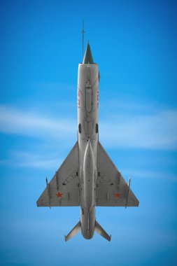 Gökyüzü karşı savaş uçağı