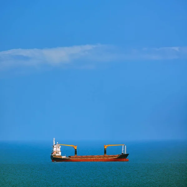 Algemene vrachtschip — Stockfoto