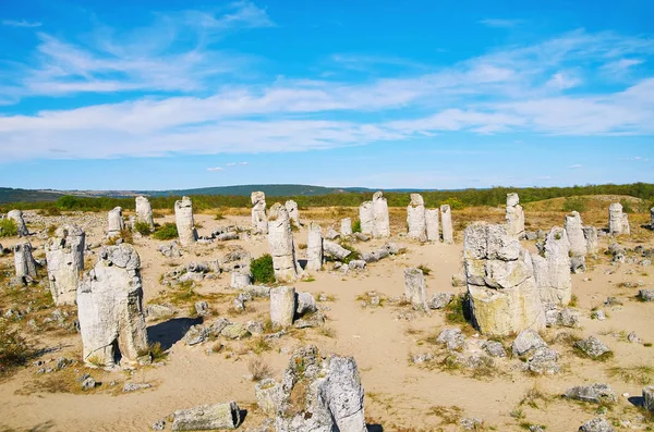 El desierto de piedra — Foto de Stock