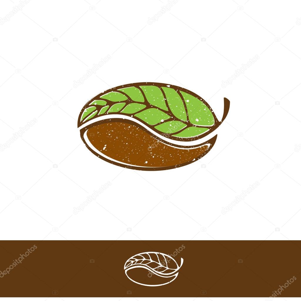 Green Coffee and Tea Logo Design
