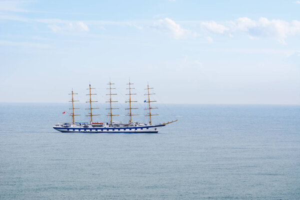 Big Sailing Ship