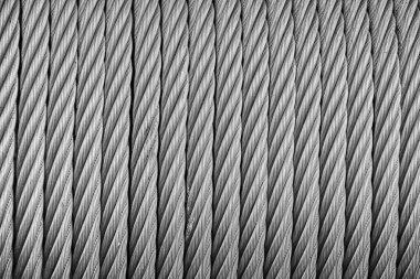Background Of Steel Rope  clipart