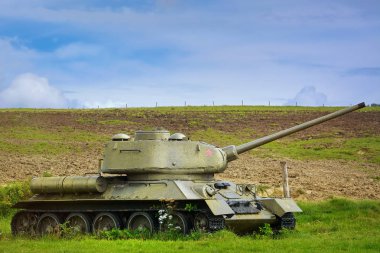 Tank sahada