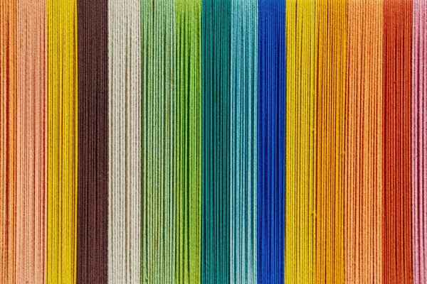 Background of Colorful Yarn — Stock Photo, Image